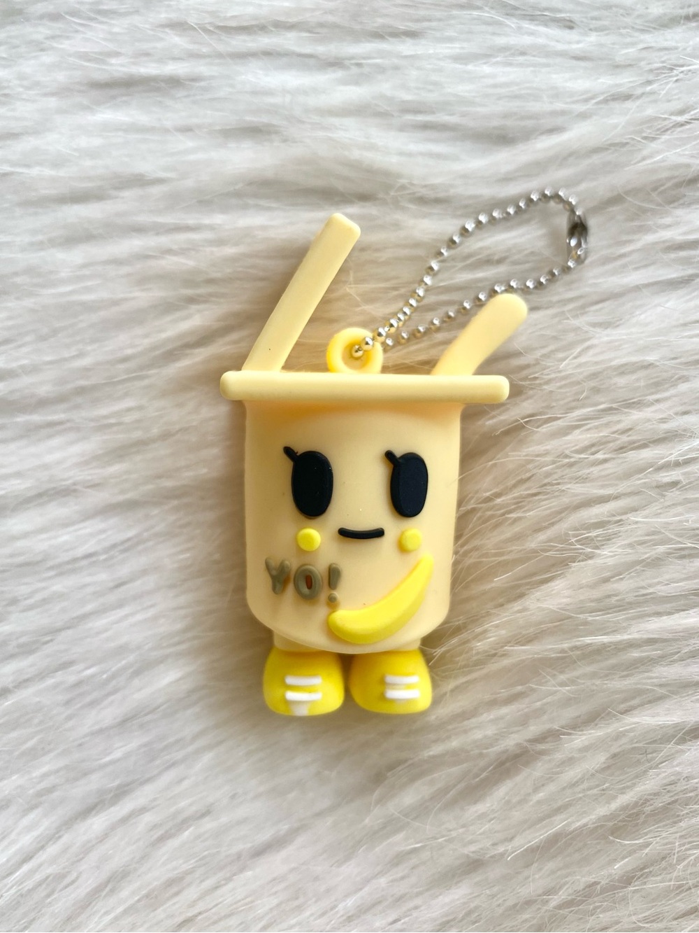 TOKIDOKI MOOFIA Breakfast Besties Nana Keychain